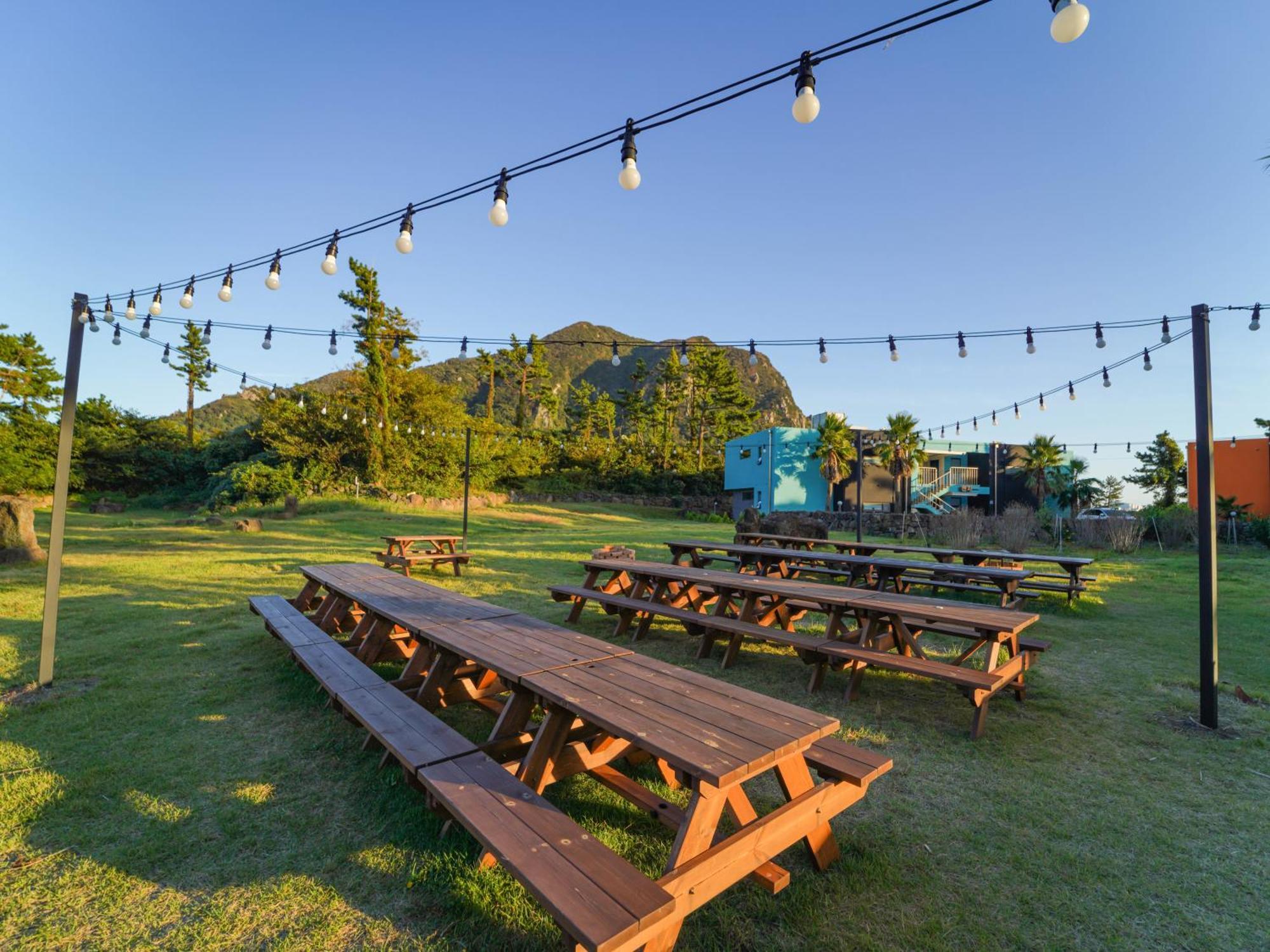 Dammora Resort Seogwipo Bagian luar foto