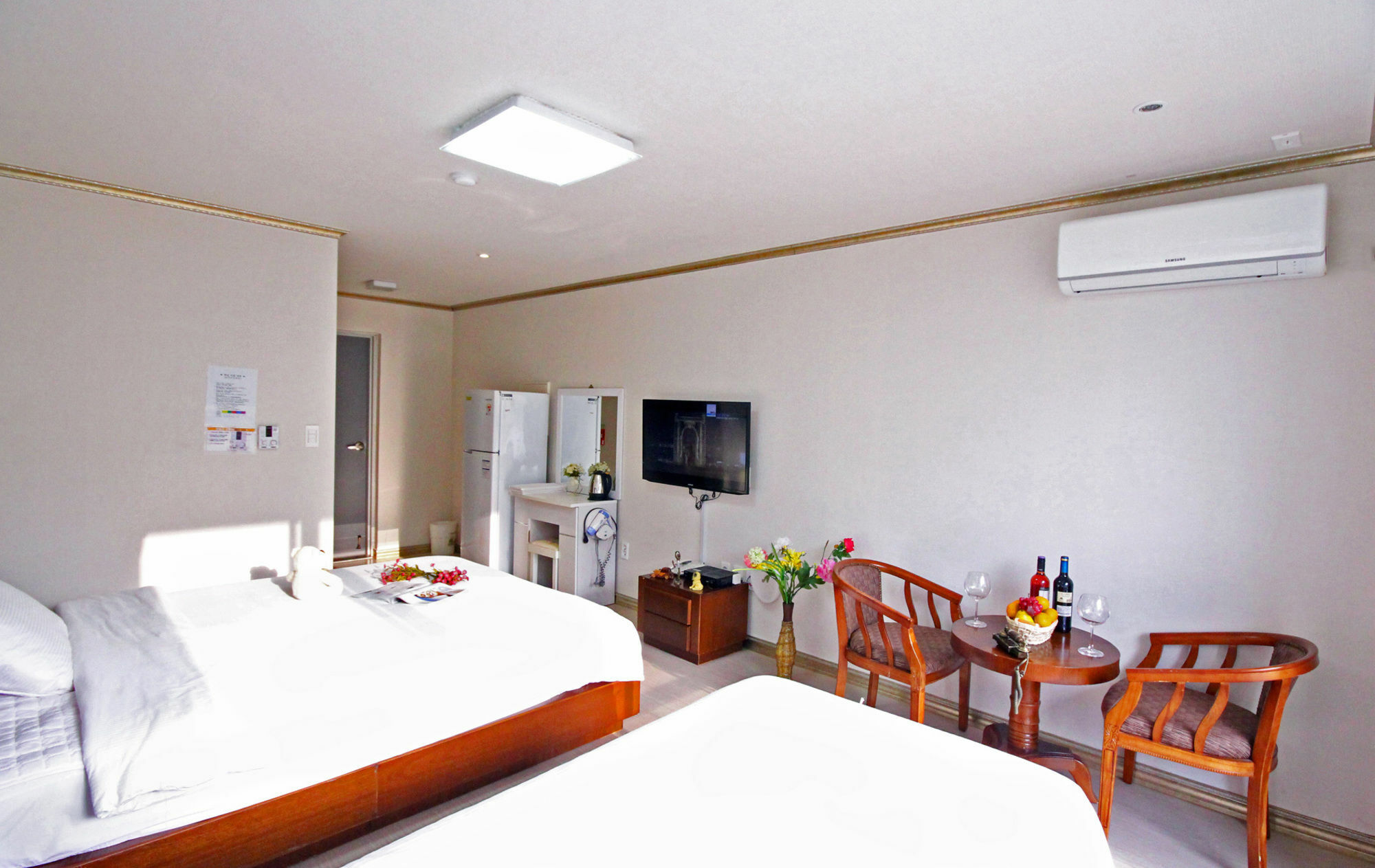 Dammora Resort Seogwipo Bagian luar foto