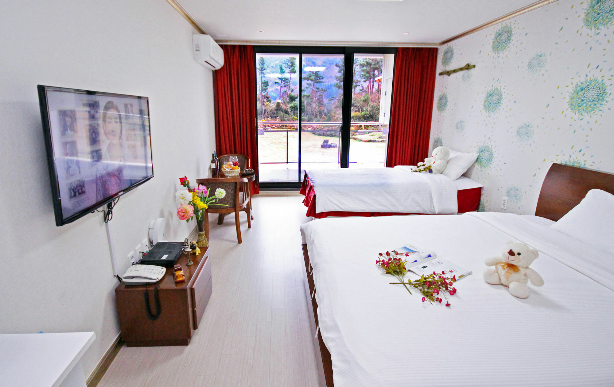 Dammora Resort Seogwipo Bagian luar foto